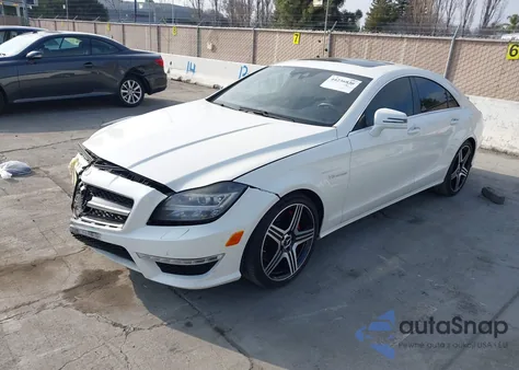 2012 Mercedes-Benz Cls 63 Amg z USA, uszkodzony, nr VIN WDDLJ7EB2CA050626